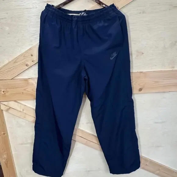 Nike Pants Vintage Nike Mens Windbreaker Track Pants Large